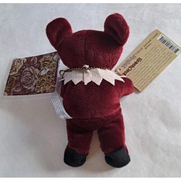 All Access Bear Grateful Dead Beanie Limited Edition Plush Doll Collectible NWT - Picture 3 of 4